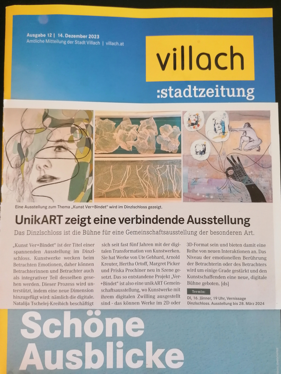 Kunst Ver+Bindet